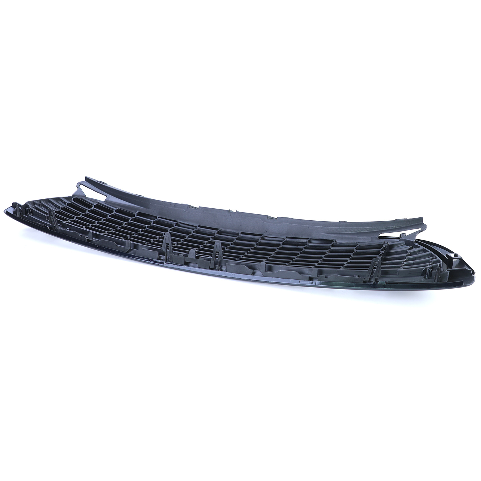 Autogrille - Mini Cooper R56 Cabrio R57 06-09 - 3-delig sport optiek - zwart glans
