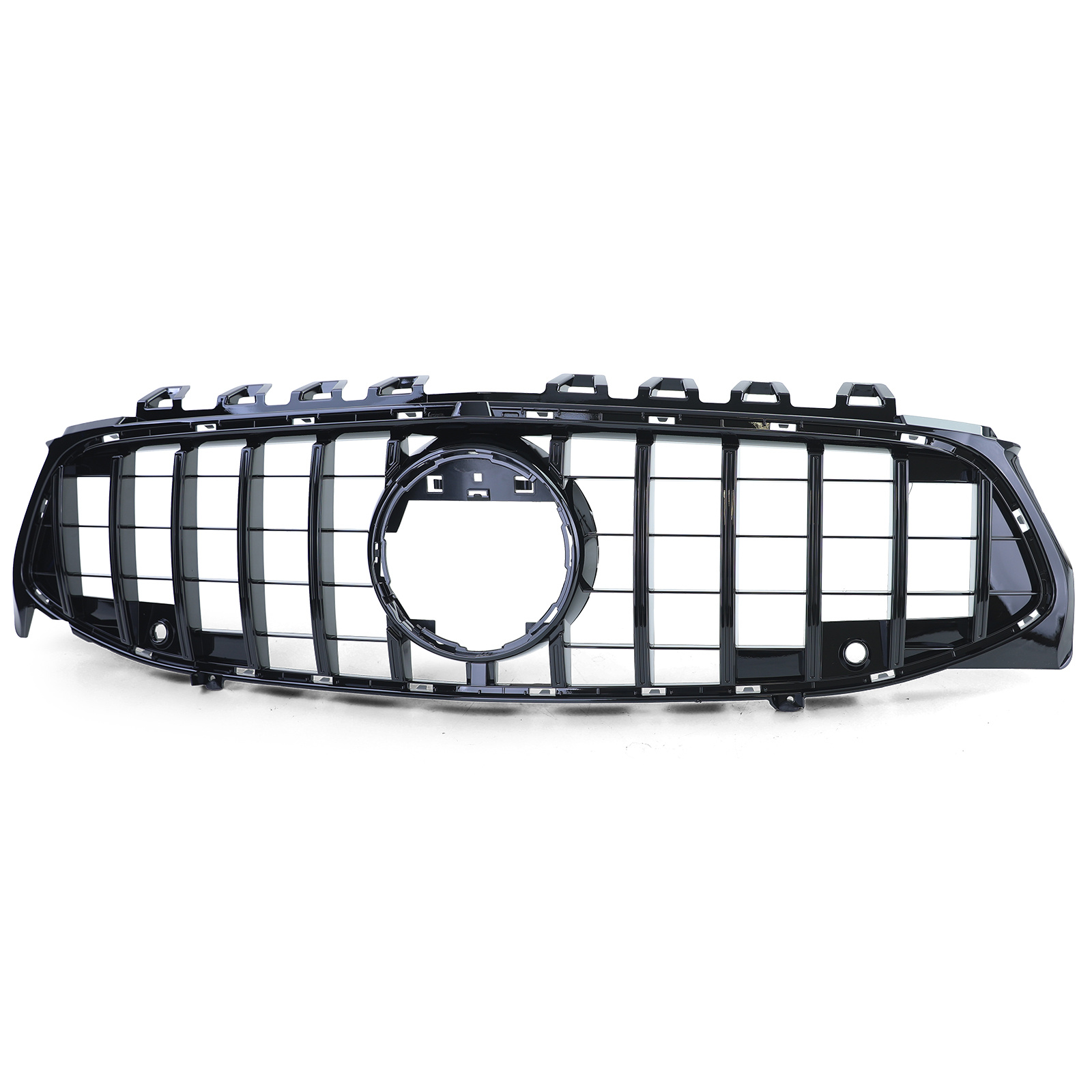 Autogrille geschikt voor Mercedes CLA X118 - PDC - Zwarte Glans