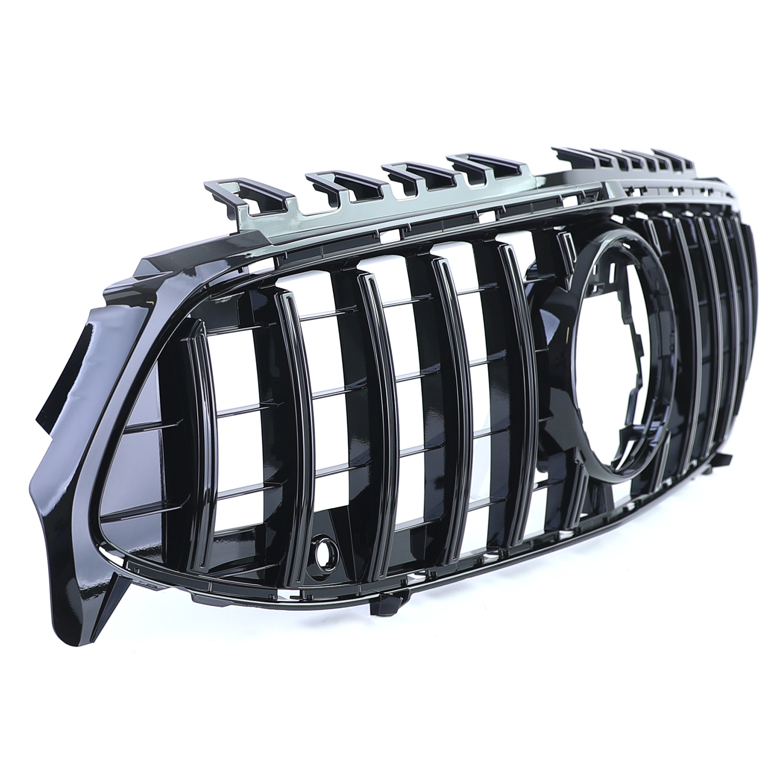 Autogrille geschikt voor Mercedes CLA X118 - PDC - Zwarte Glans