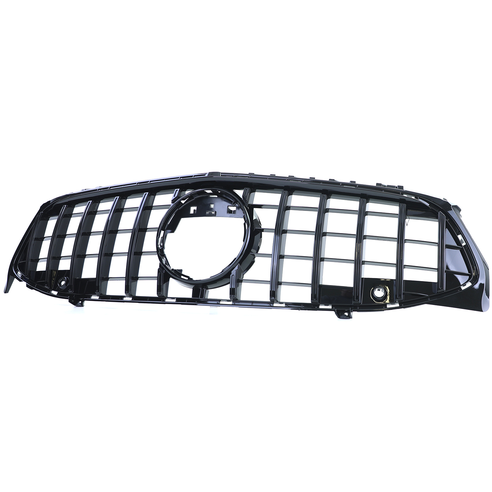 Autogrille geschikt voor Mercedes CLA X118 - PDC - Zwarte Glans