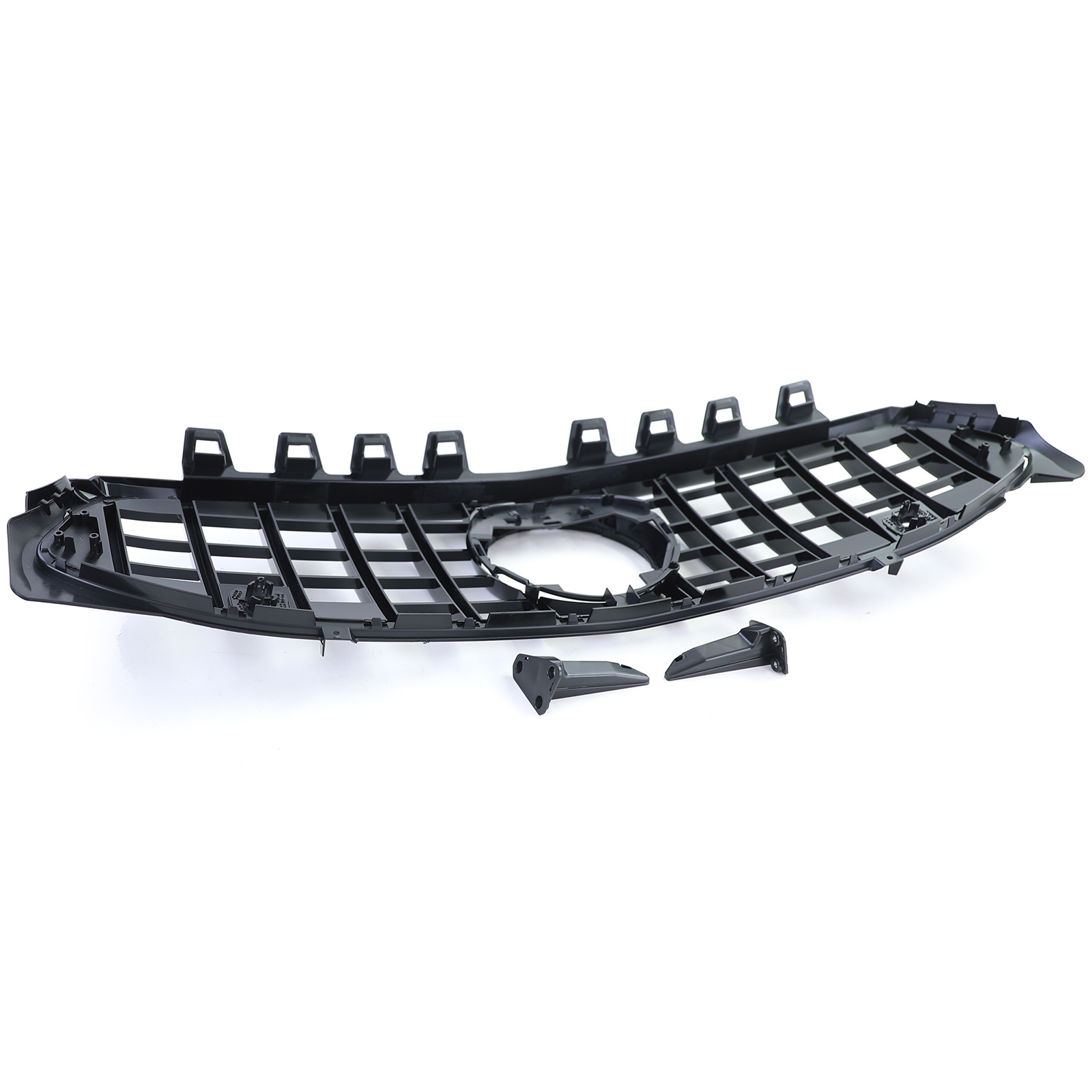 Autogrille - Mercedes CLA X118 - PDC - Zwarte Glans