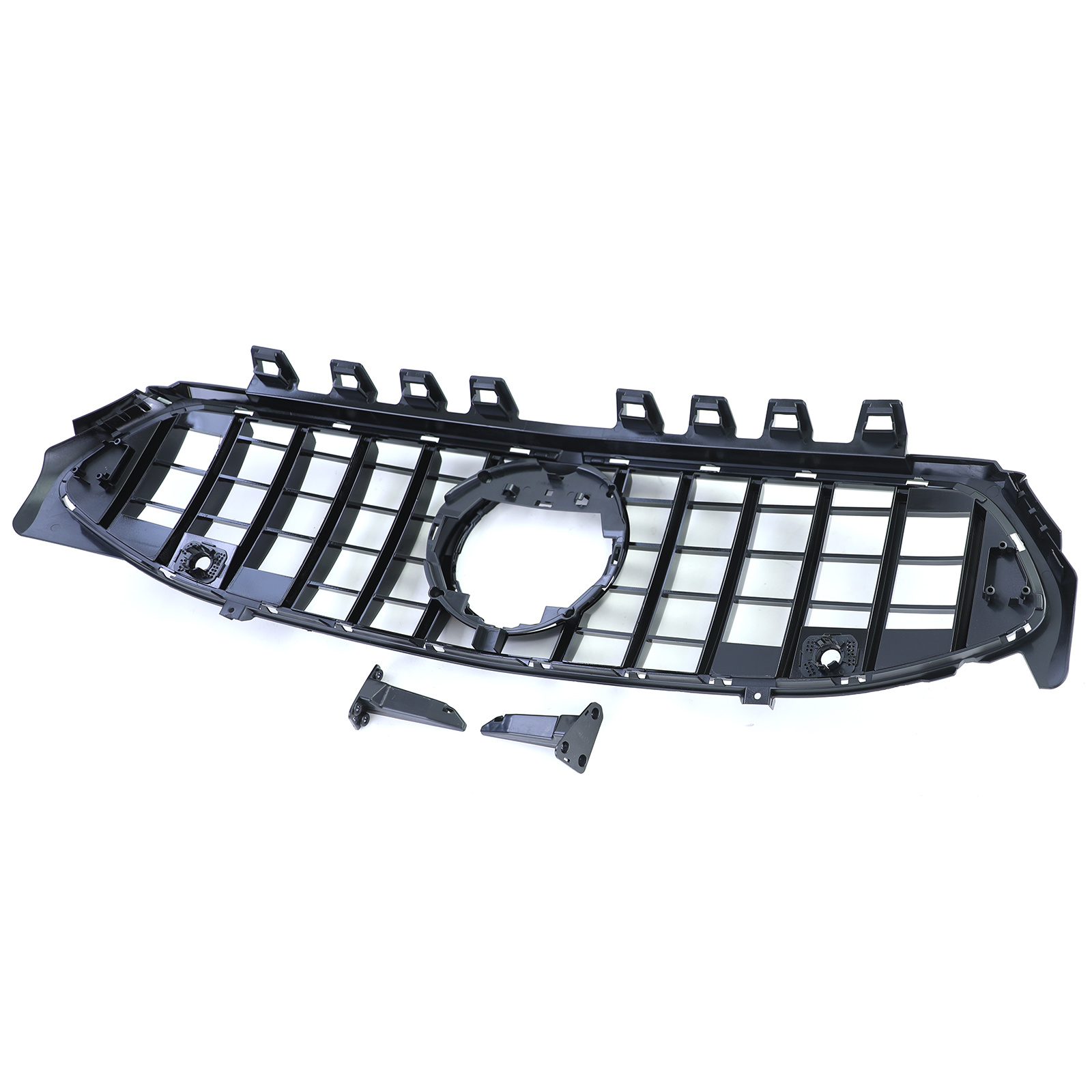 Autogrille geschikt voor Mercedes CLA X118 - PDC - Zwarte Glans
