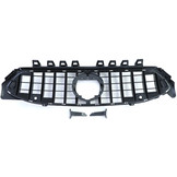Autogrille geschikt voor Mercedes CLA X118 - PDC - Zwarte Glans