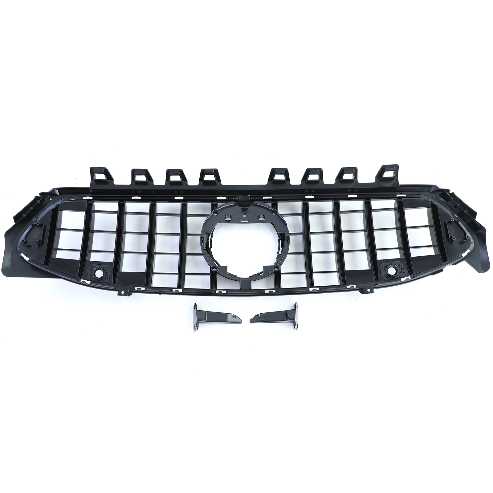Autogrille geschikt voor Mercedes CLA X118 - PDC - Zwarte Glans