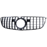 Autogrille geschikt voor Mercedes GLS X166 15-19 - Zwart Glans - Sport Optiek
