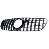 Autogrille geschikt voor Mercedes GLS X166 15-19 - Zwart Glans - Sport Optiek