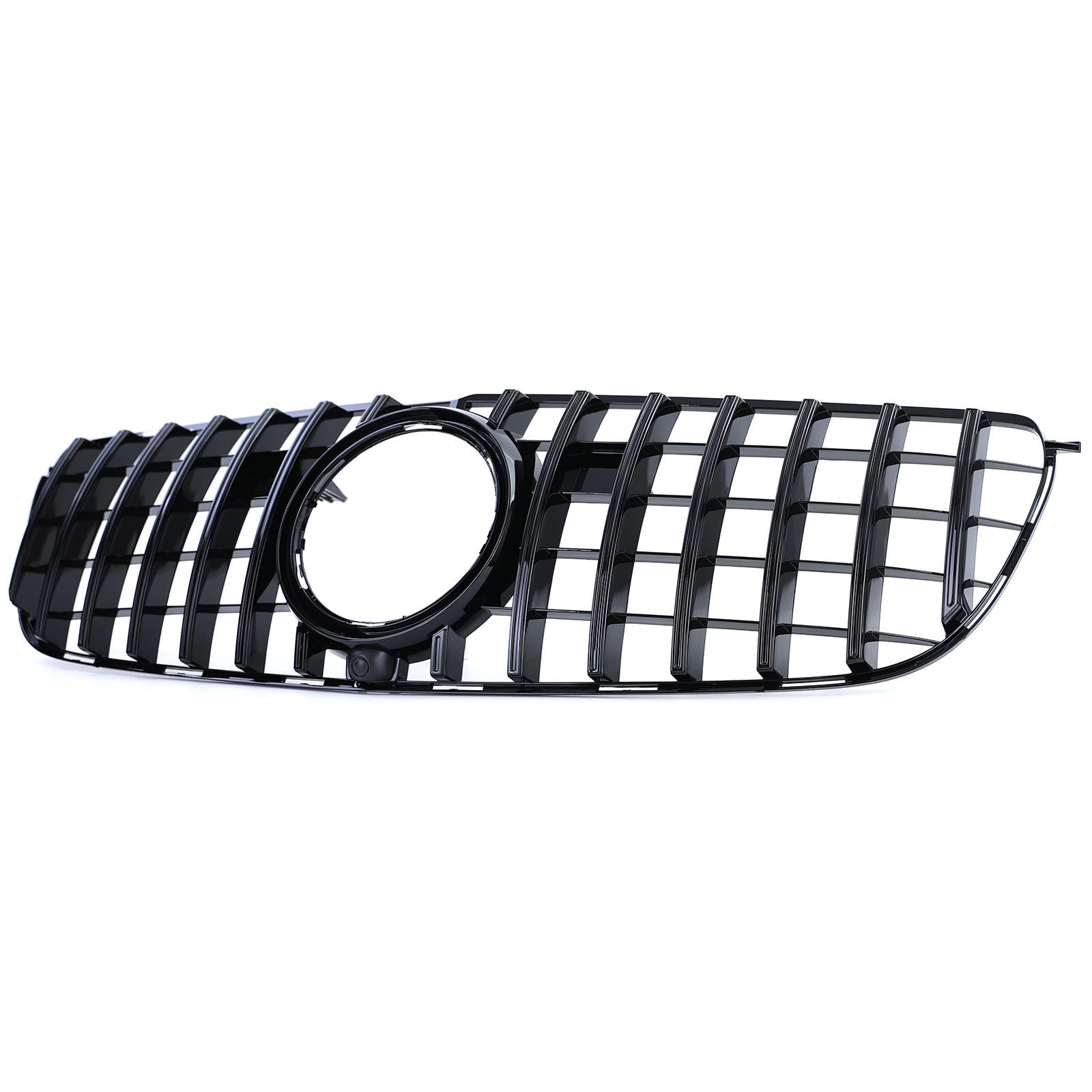Autogrille - Mercedes GLS X166 15-19 - Zwart Glans - Sport Optiek