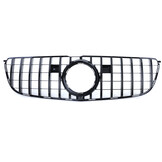 Autogrille geschikt voor Mercedes GLS X166 15-19 - Zwart Glans - Sport Optiek