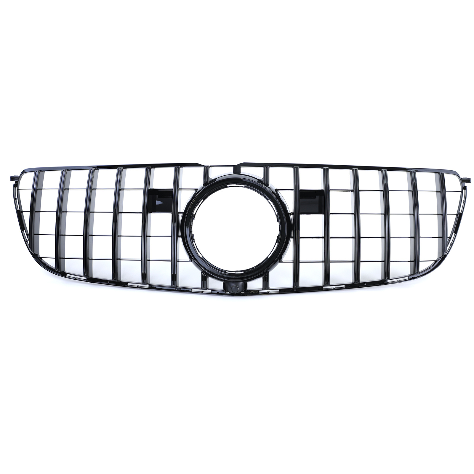 Autogrille - Mercedes GLS X166 15-19 - Zwart Glans - Sport Optiek