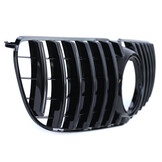 Autogrille - Mercedes GLS X166 15-19 - Zwart Glans - Sport Optiek
