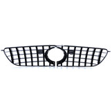 Autogrille geschikt voor Mercedes GLS X166 15-19 - Zwart Glans - Sport Optiek