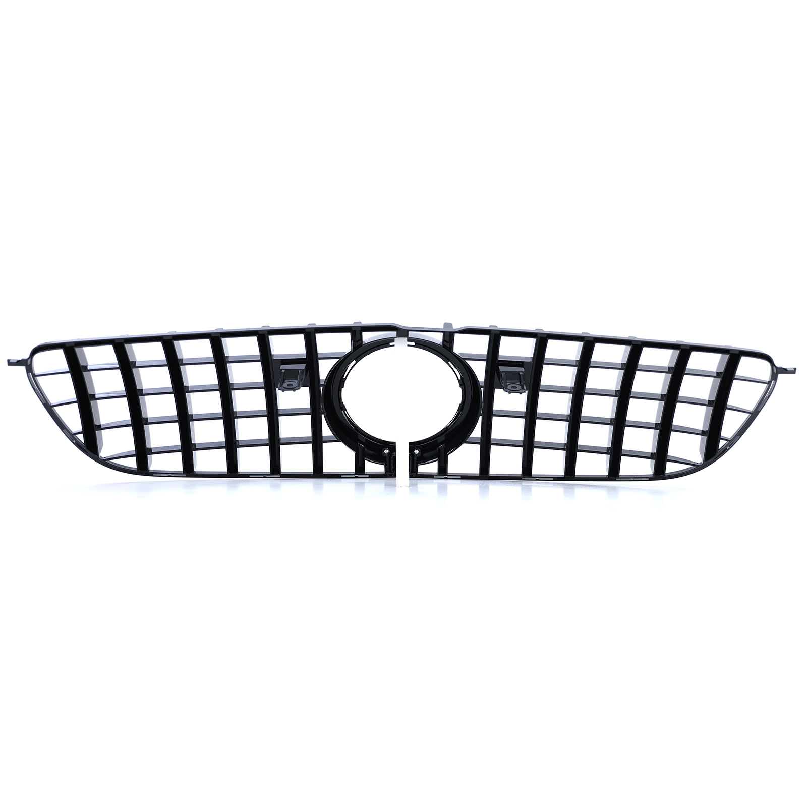 Autogrille - Mercedes GLS X166 15-19 - Zwart Glans - Sport Optiek