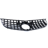 Autogrille geschikt voor Mercedes GLS X166 15-19 - Zwart Glans - Sport Optiek
