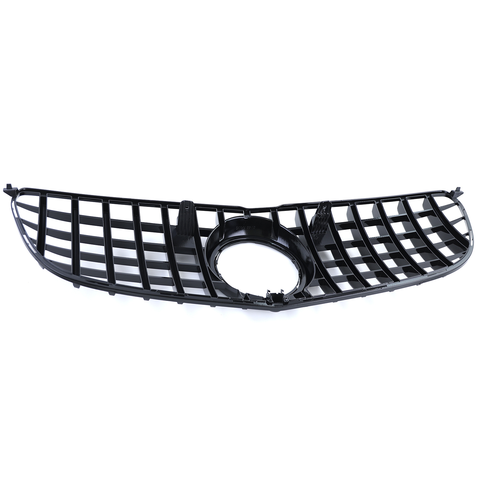 Autogrille - Mercedes GLS X166 15-19 - Zwart Glans - Sport Optiek