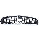 Autogrille geschikt voor Mercedes CLA X118 - Sport optiek - Zwarte glans