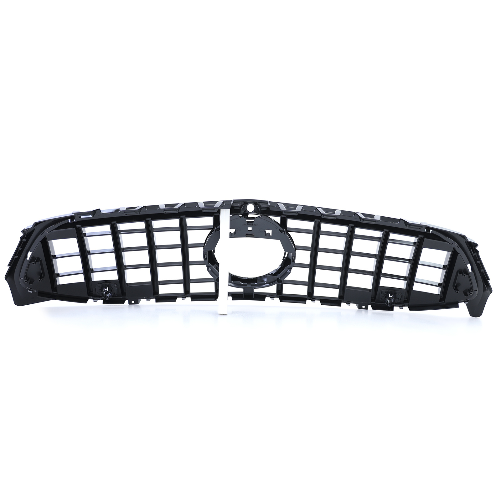 Autogrille geschikt voor Mercedes CLA X118 - Sport optiek - Zwarte glans
