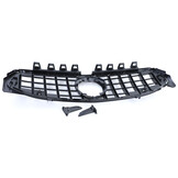 Autogrille - Mercedes CLA X118 - Sport optiek - Zwarte glans