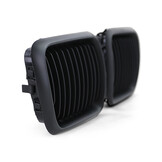 Sport Grill geschikt voor BMW 3 serie E36 Facelift vanaf 96 - 2 delen - PERFORMANCE ZWART MAT