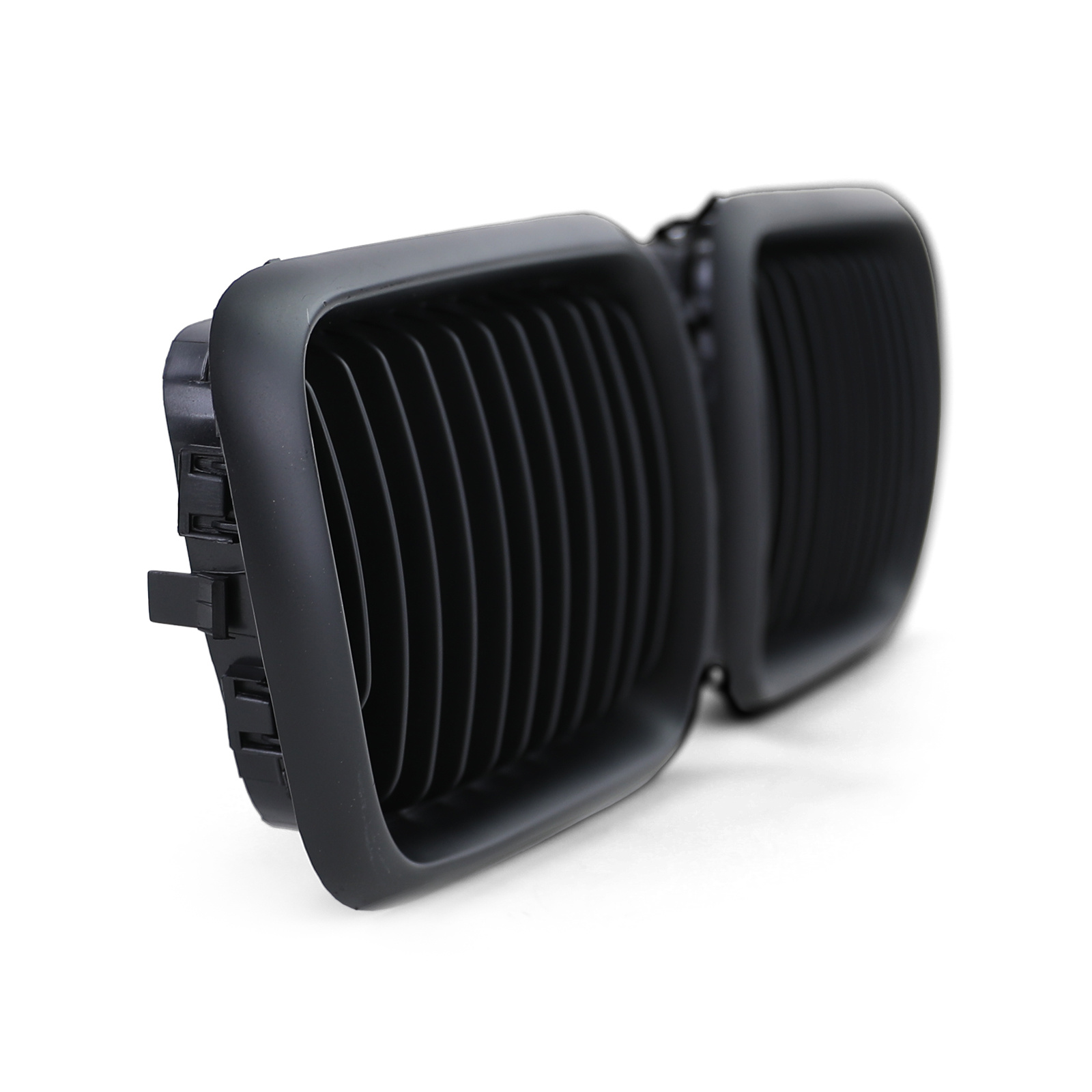 Sport Grill geschikt voor BMW 3 serie E36 Facelift vanaf 96 - 2 delen - PERFORMANCE ZWART MAT