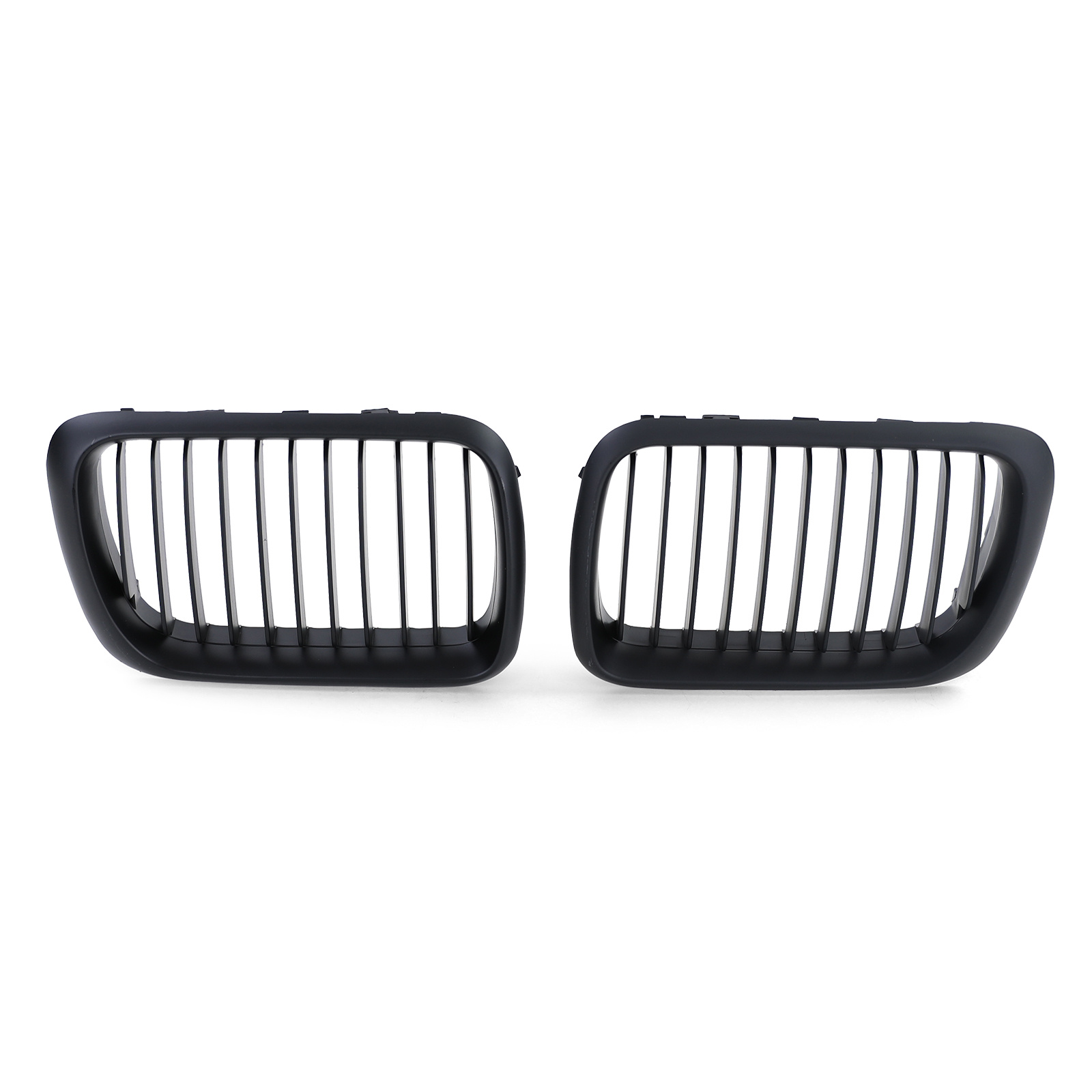 Sport Grill geschikt voor BMW 3 serie E36 Facelift vanaf 96 - 2 delen - PERFORMANCE ZWART MAT
