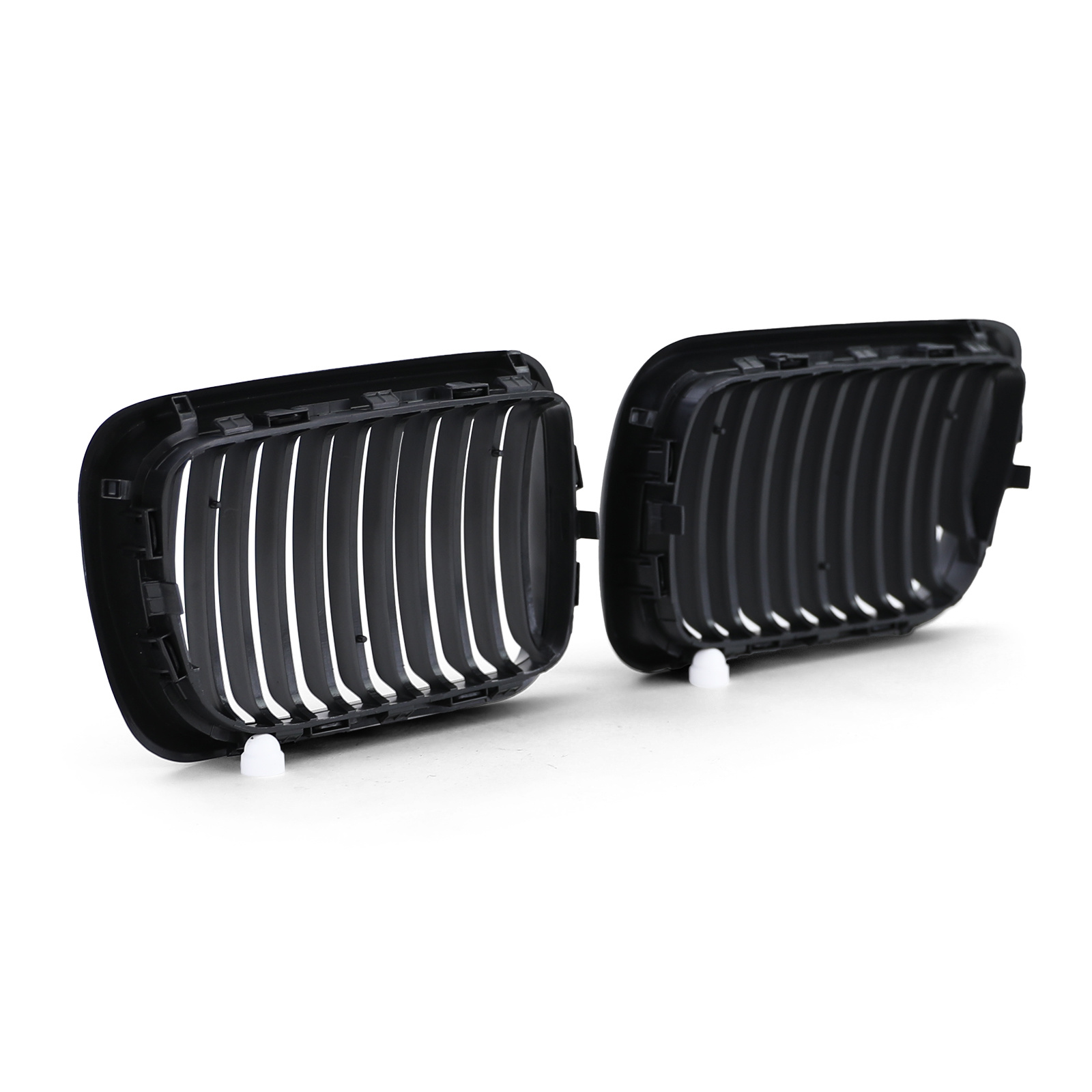 Sport Grill geschikt voor BMW 3 serie E36 Facelift vanaf 96 - 2 delen - PERFORMANCE ZWART MAT