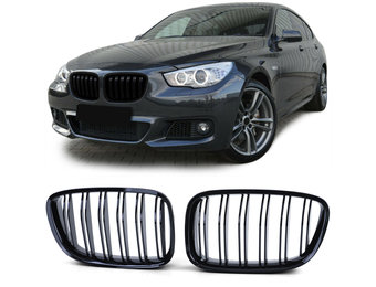 Grill Nieren - BMW 5 Serie GT F07 - Sportieve look - Prestatieglans