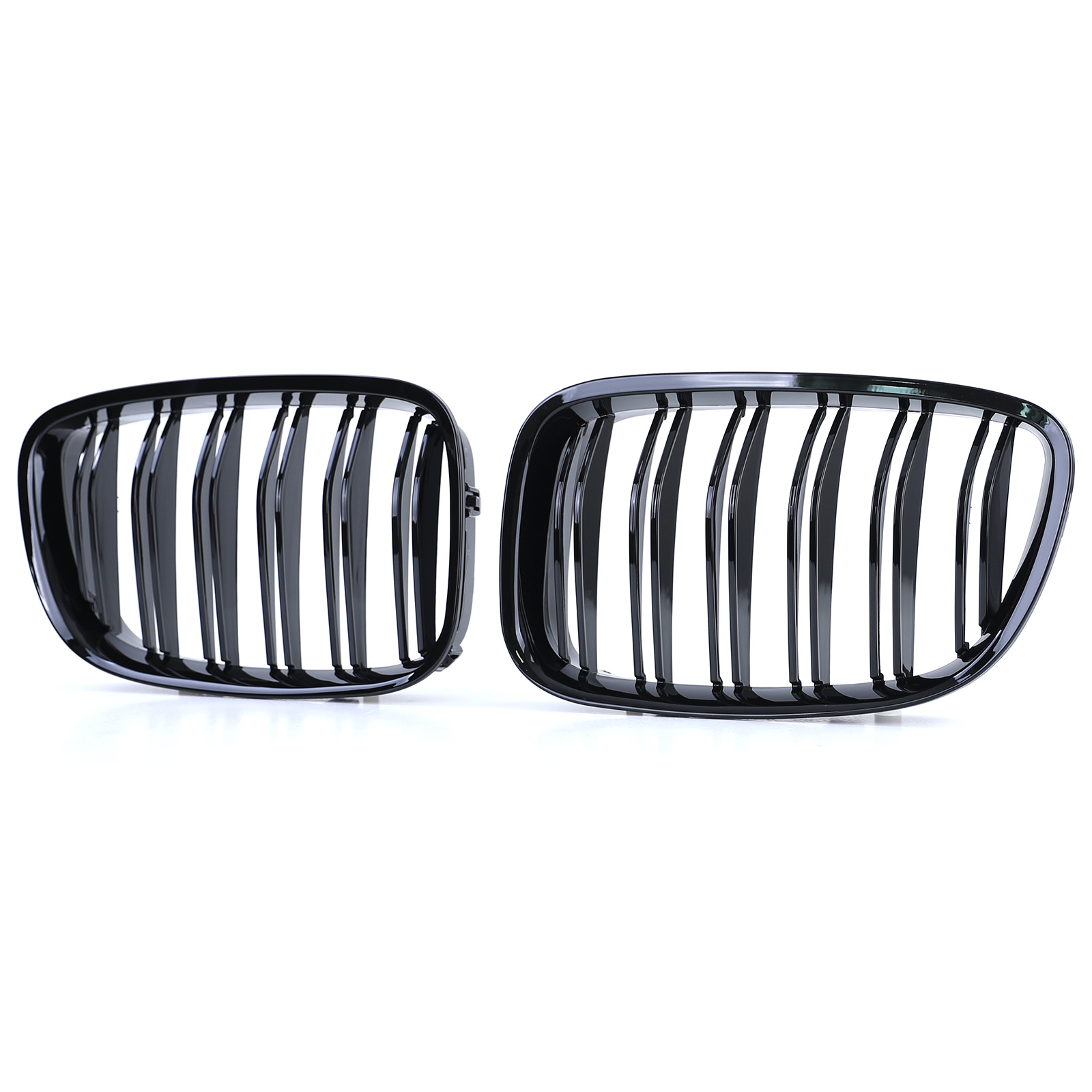 Grill Nieren geschikt voor BMW 5 Serie GT F07 - Sportieve look - Prestatieglans