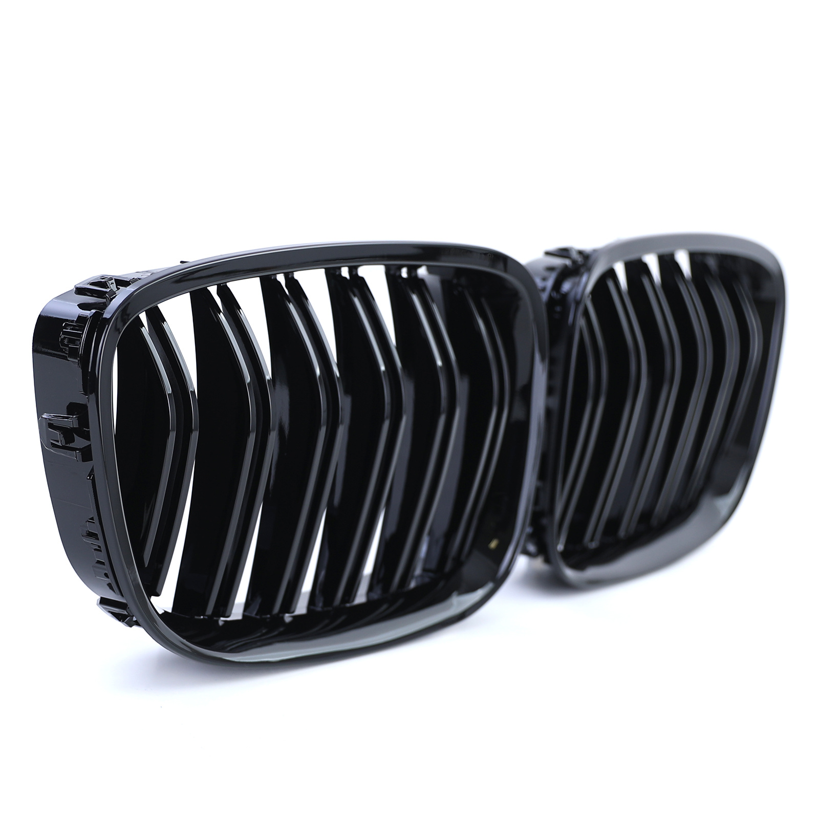 Grill Nieren geschikt voor BMW 5 Serie GT F07 - Sportieve look - Prestatieglans