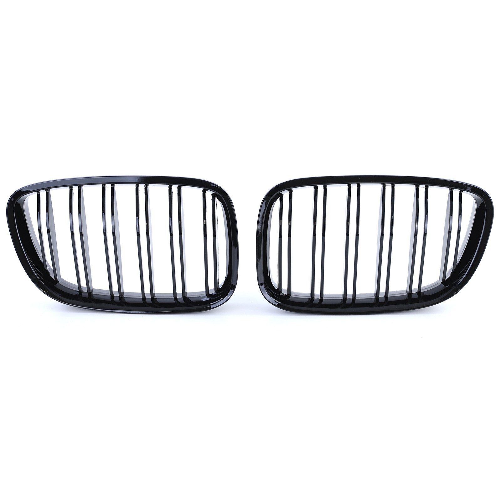 Grill Nieren geschikt voor BMW 5 Serie GT F07 - Sportieve look - Prestatieglans