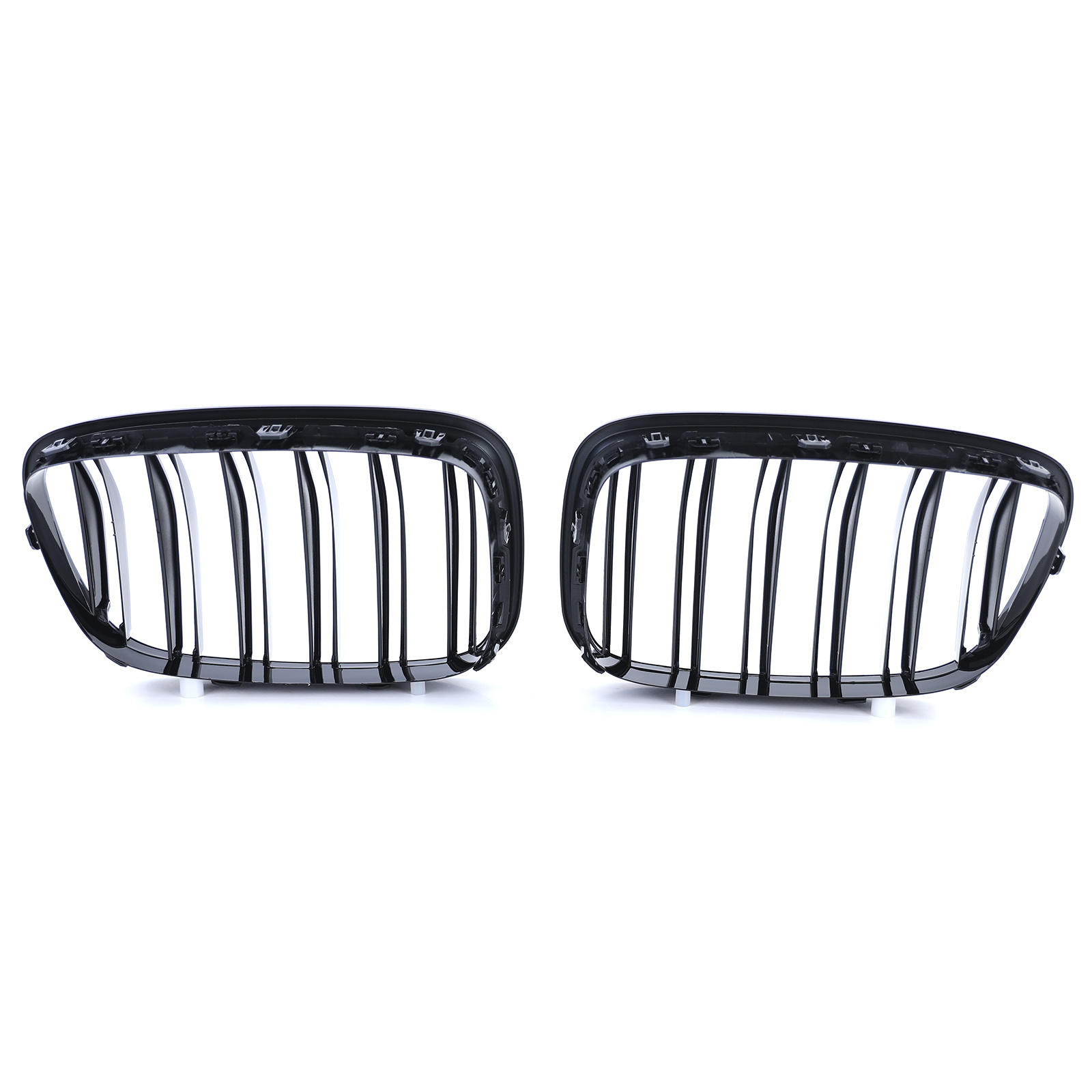 Grill Nieren geschikt voor BMW 5 Serie GT F07 - Sportieve look - Prestatieglans