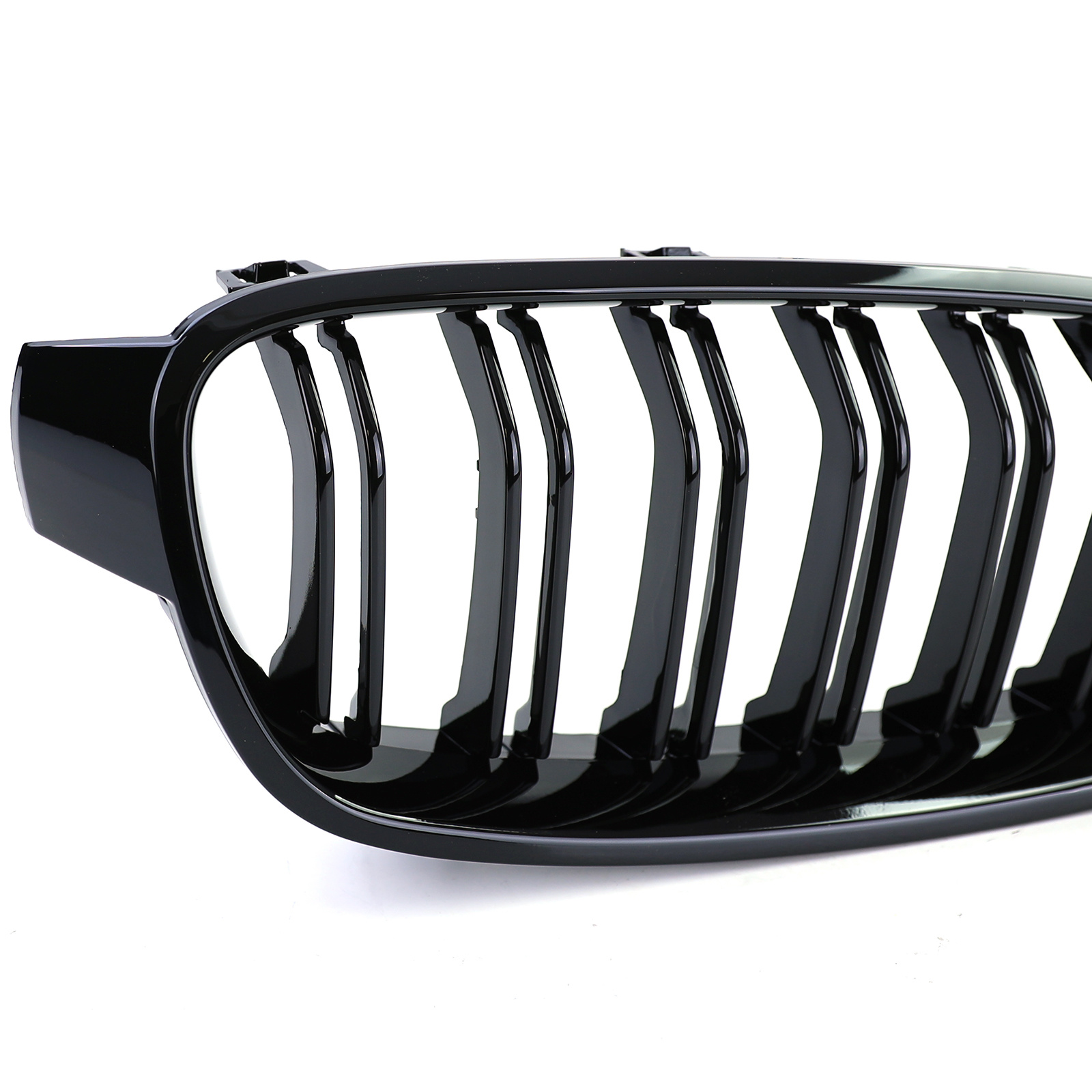 Grill geschikt voor BMW F30 F31 11-19 - zwarte glans - sportief