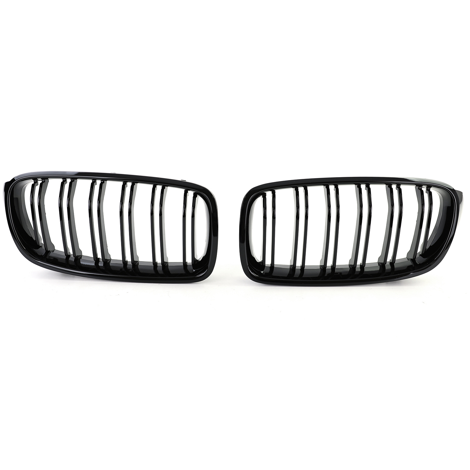 Grill geschikt voor BMW F30 F31 11-19 - zwarte glans - sportief