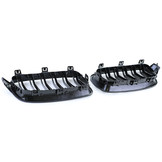 Grill geschikt voor BMW F30 F31 11-19 - zwarte glans - sportief