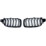 Grill geschikt voor BMW F30 F31 11-19 - zwarte glans - sportief