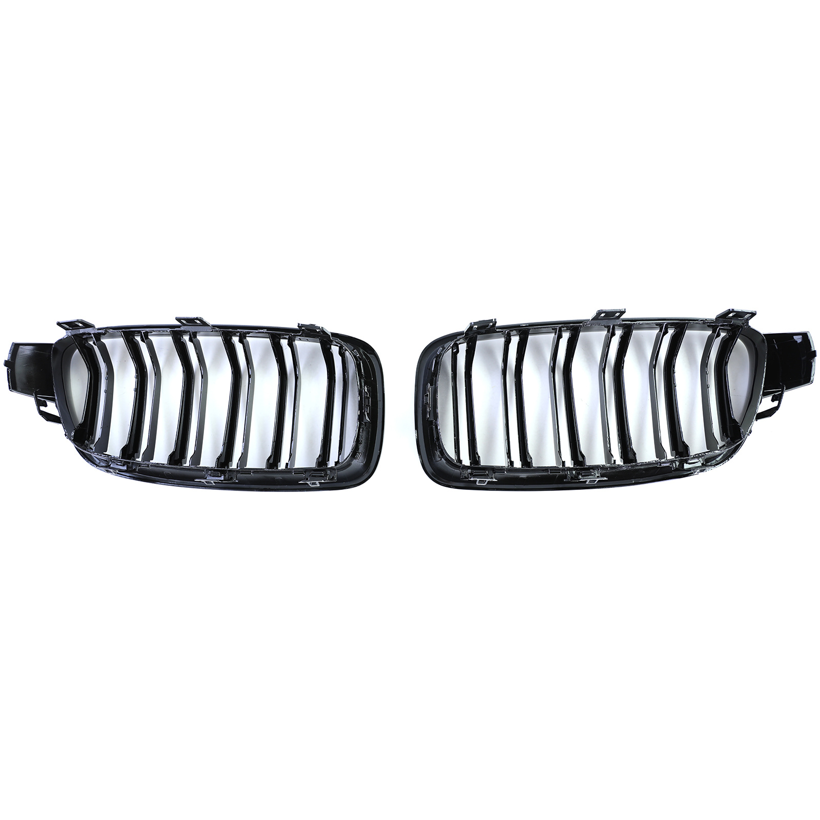 Grill geschikt voor BMW F30 F31 11-19 - zwarte glans - sportief