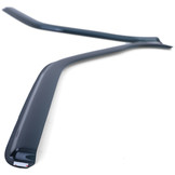 Zijwindschermen geschikt voor VW T4 Bus Transporter - Zwarte Rook - Regen-/winddeflector