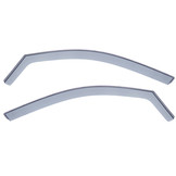 Zijwindschermen geschikt voor VW Tiguan 2 AD1 - Regen-/winddeflector - Zwarte rook