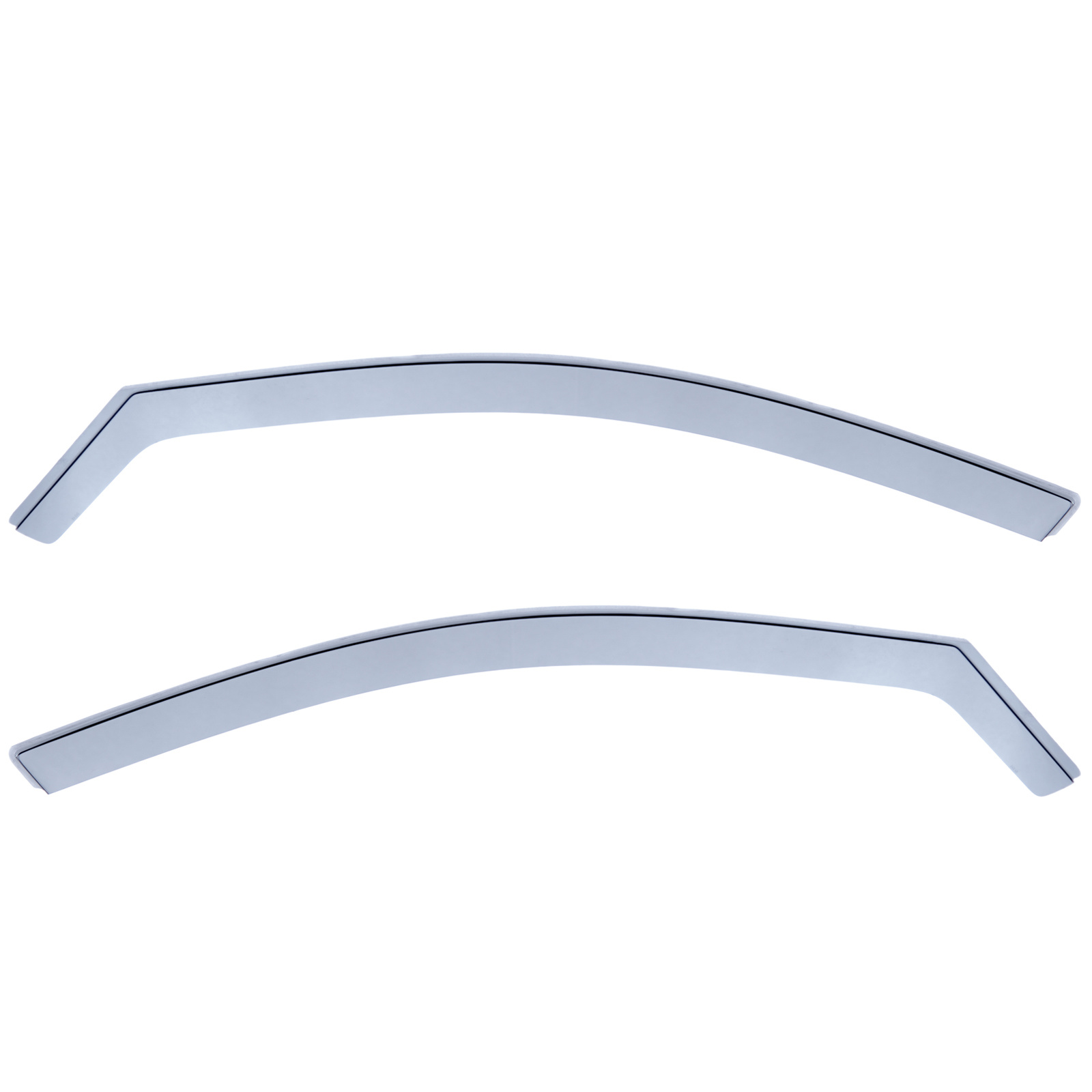 Zijwindschermen geschikt voor VW Passat 3C B8 vanaf 14 - Zwarte rook - Passend & kwalitatief