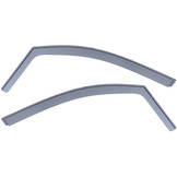 Zijwindschermen geschikt voor VW Caddy 2K 04-15 - Zwarte rook - 100% passend