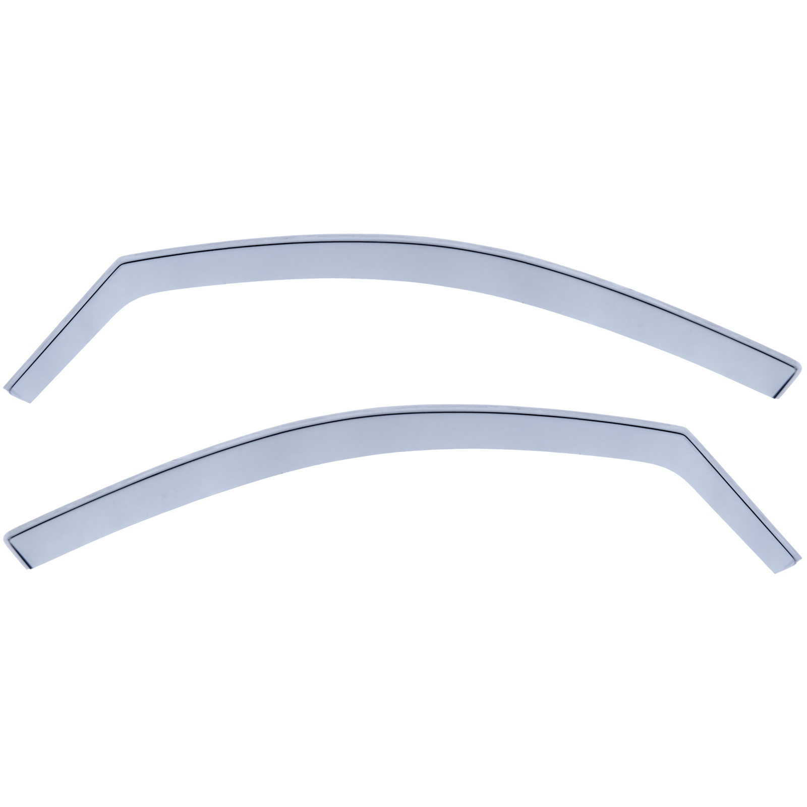 Zijwindschermen geschikt voor VW Tiguan 5N 07-15 - Zwarte rook - 100% passend