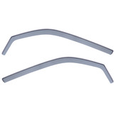 Zijwindschermen geschikt voor VW Lupo 6E 98-05 - Zwarte rook - 100% passend