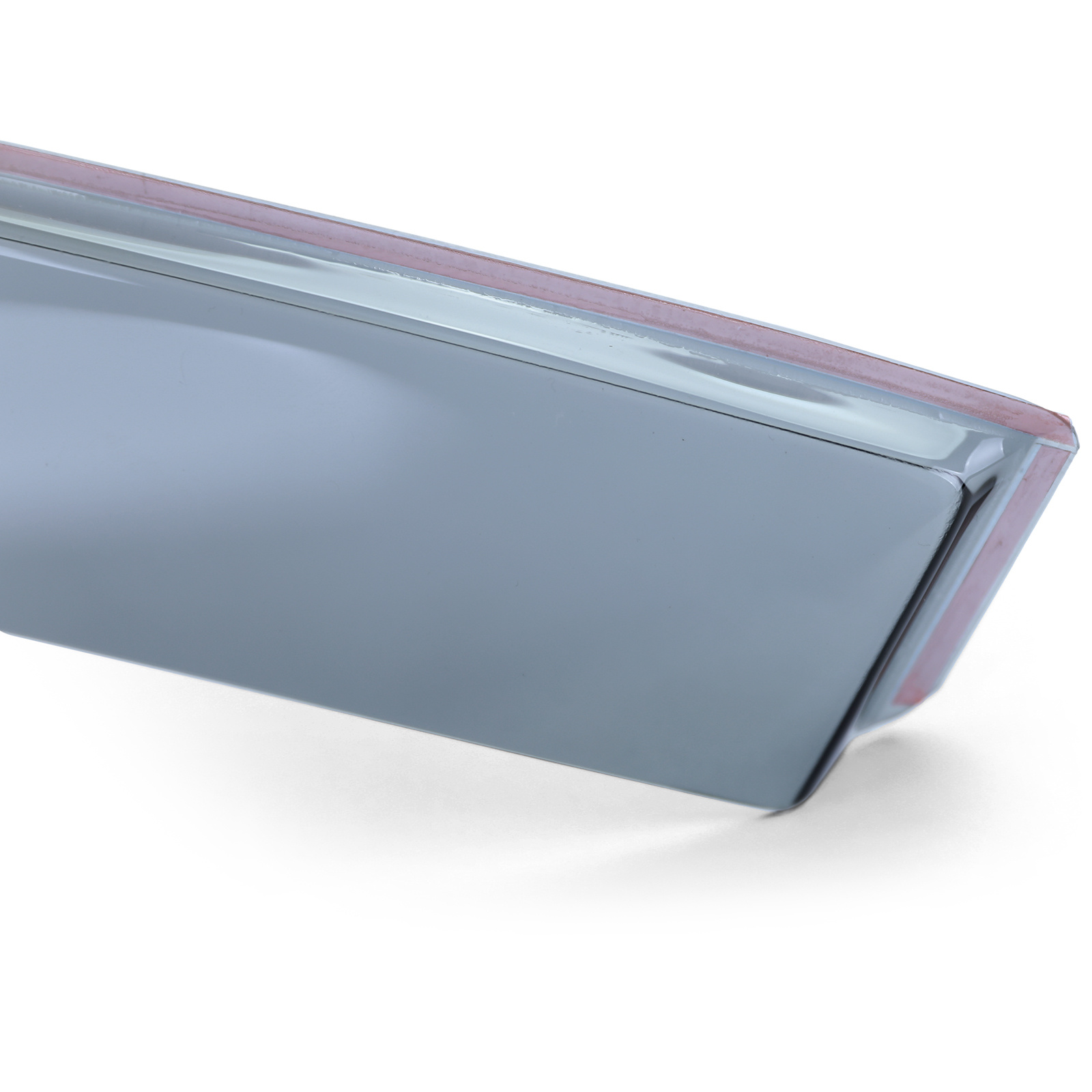 Zijwindschermen - Ford Fiesta JA8 08-17 - Regen- en Winddeflector - Zwarte rook