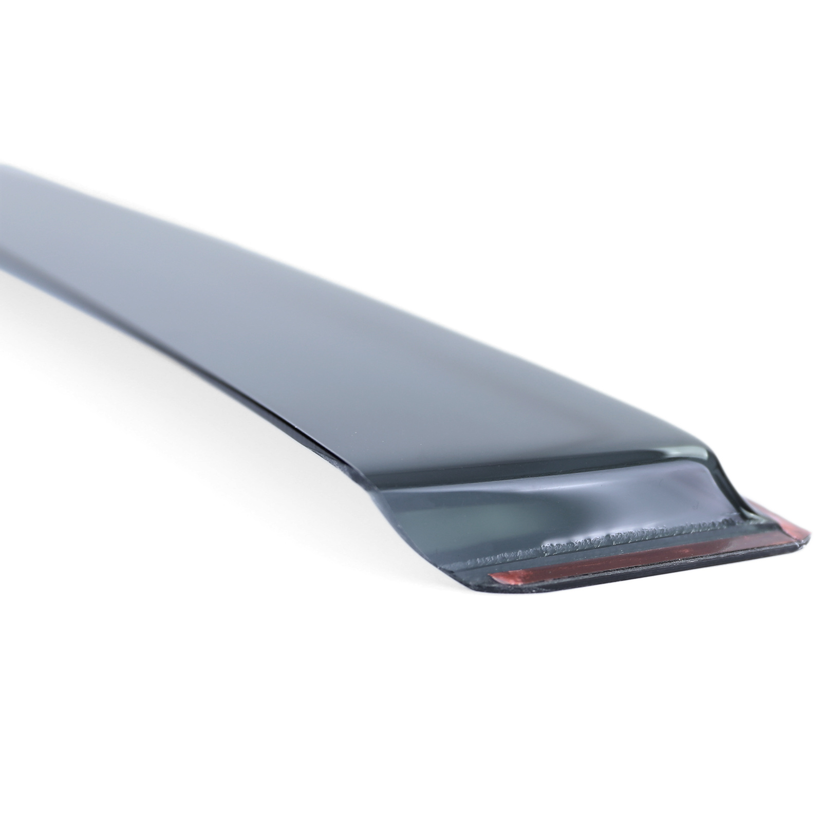 Zijwindschermen - Ford Fiesta JA8 08-17 - Regen- en Winddeflector - Zwarte rook