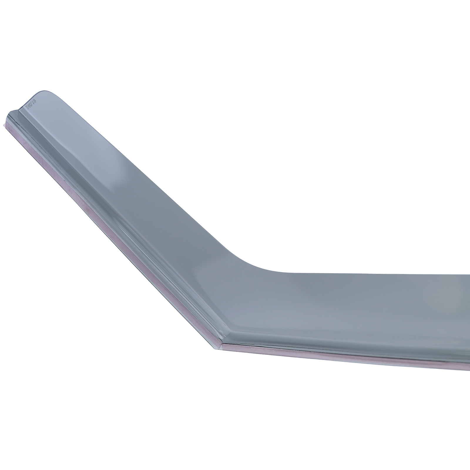 Zijwindschermen - Ford Fiesta JA8 08-17 - Regen- en Winddeflector - Zwarte rook