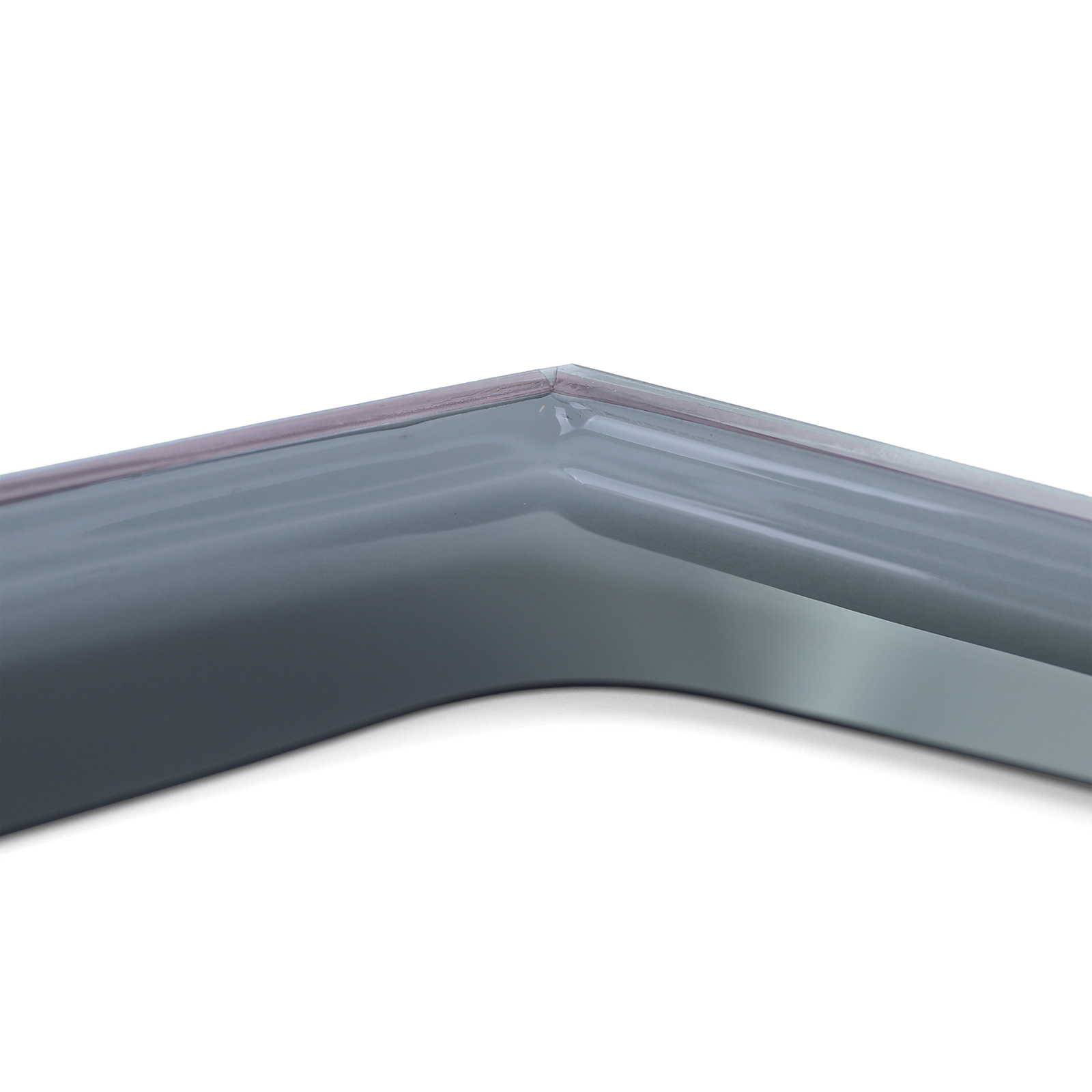 Zijwindschermen - Ford Fiesta JA8 08-17 - Regen- en Winddeflector - Zwarte rook