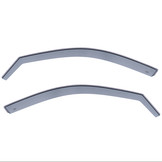 Zijwindschermen geschikt voor VW Golf 4 97-06 - Zwart Rook - Passend & Aerodynamisch