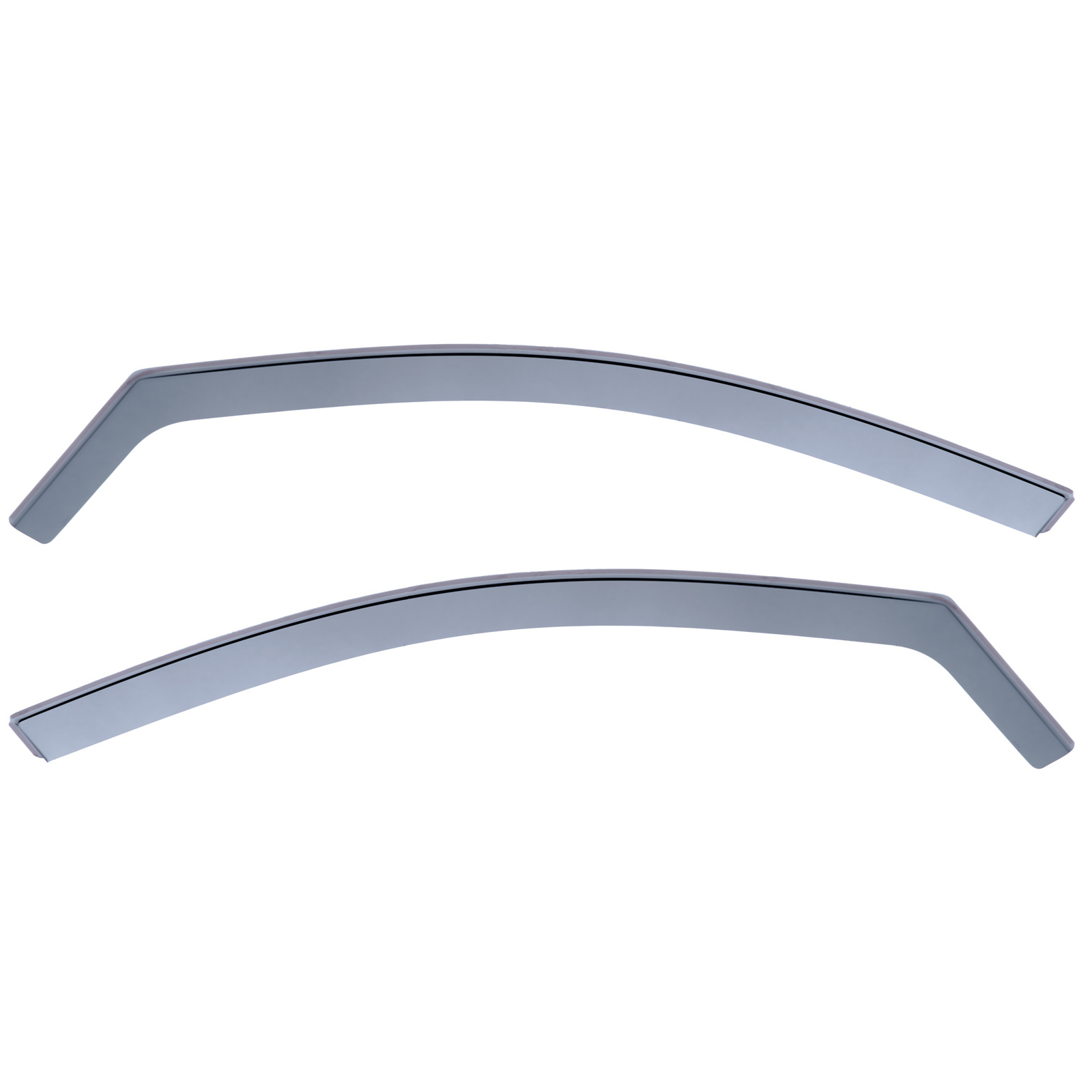 Zijwindschermen geschikt voor VW Golf 7 12-19 - Zwarte rook - Voor 5-deurs