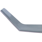 Zijwindschermen geschikt voor VW Polo 9N 01-08 - Regen- en winddeflector - Zwart Rook