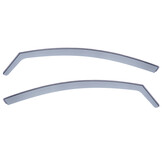 Zijwindschermen geschikt voor VW Passat 3C B6 B7 05-14 - Zwarte Rook - UV-Bestendig