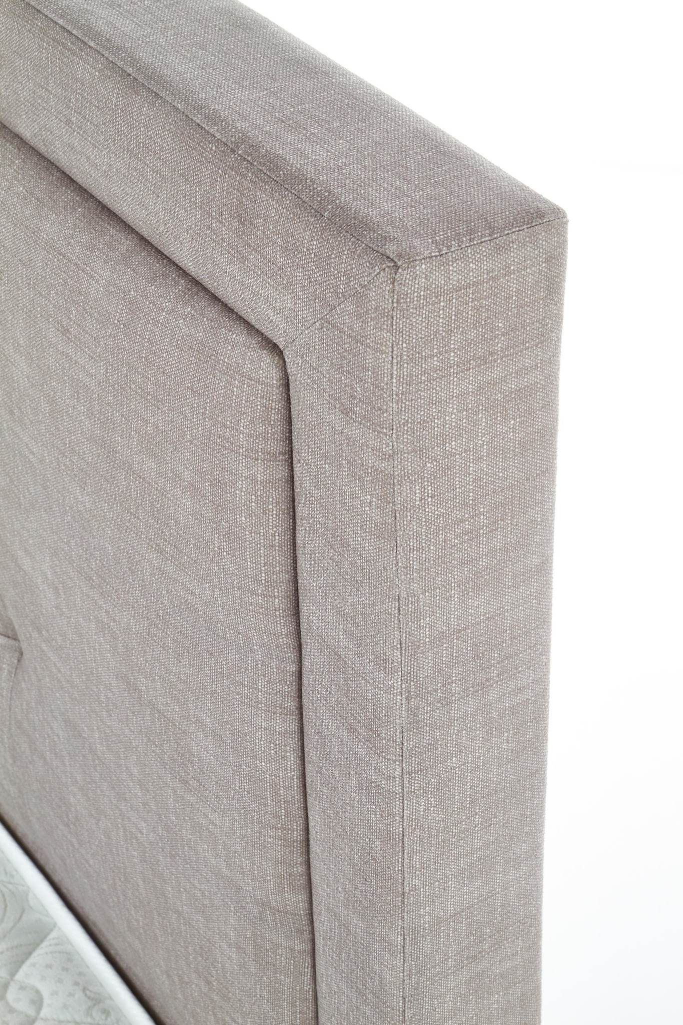 EVORA - tweepersoonsbed - met laden - klassiek - beige